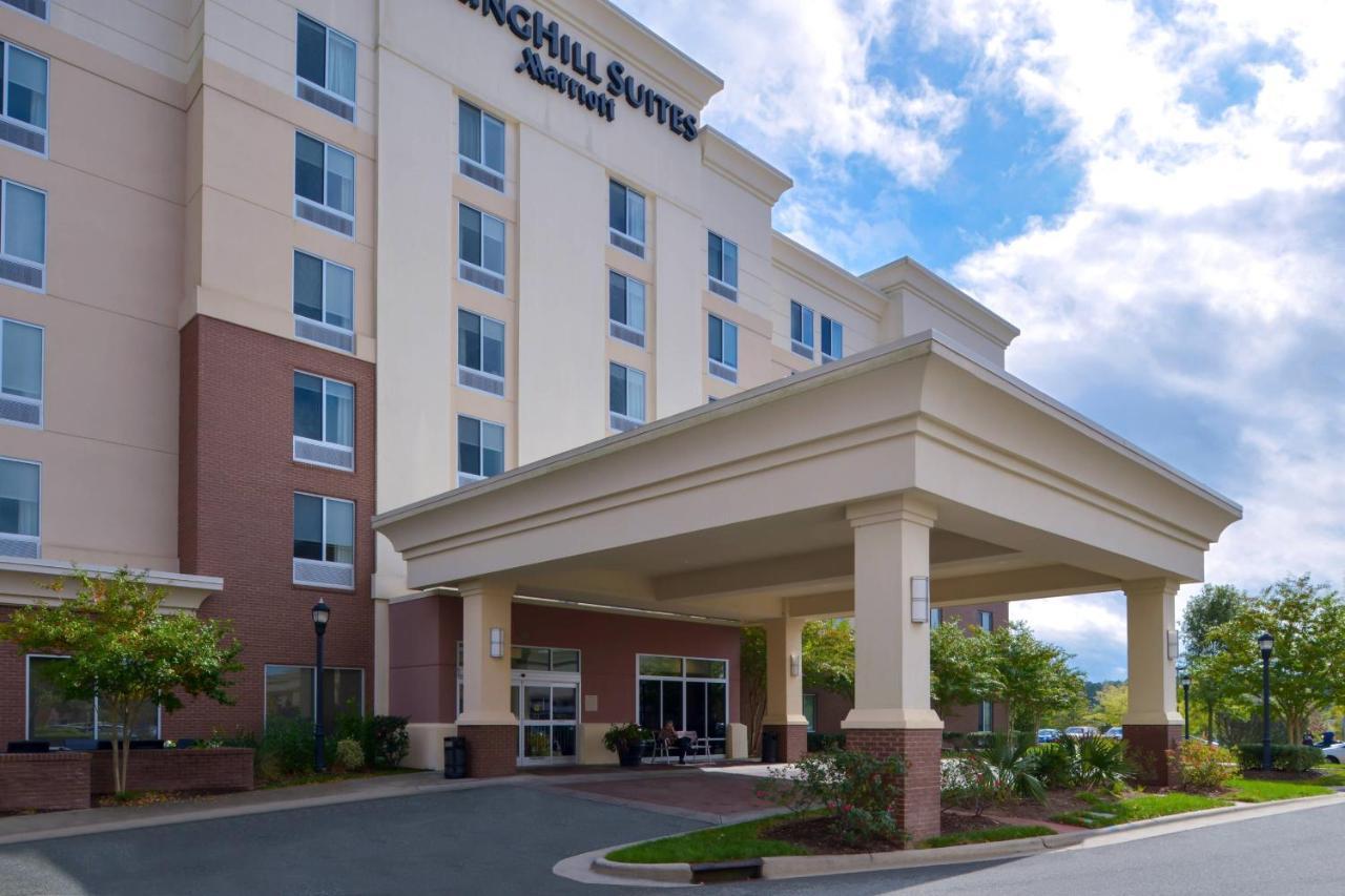 Springhill Suites Durham Chapel Hill Exterior foto