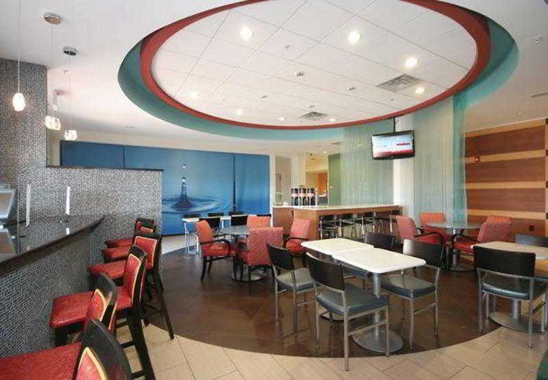 Springhill Suites Durham Chapel Hill Restaurant foto